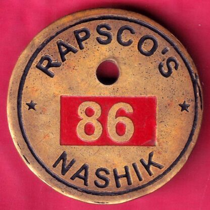 RAPSCO'S NASHIK 86 - FB8015