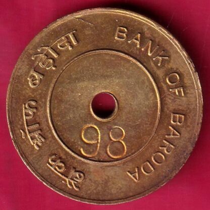 BANK TOKEN : BANK OF BARODA LTD. SAYAJIGUNJ 98– FB8037