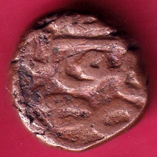 MUGHALS AKBAR HISHAR FIROZA MINT HALF DAM COIN – FB8133