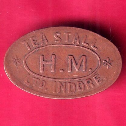 Canteen Token: Tea Stall, H.M Ltd.Indore-FB8147