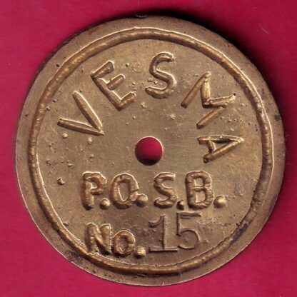 POST OFFICE SAVING BANK ACCOUNT NO.15 VESMA-FB8180