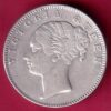 EAST INDIA COMPANY 1840 CONTINUOUS VICTORIA QUEEN 1 RUPEE SILVER COIN – FB8246