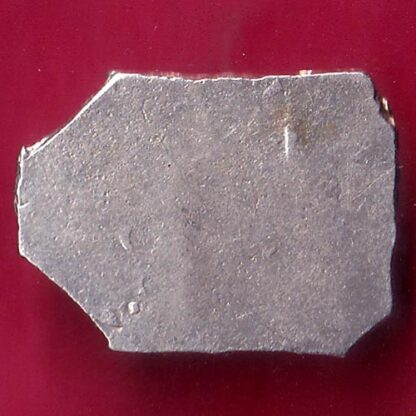 ANCIENT INDIA MAURYAN PERIOD ANIMAL STANDING MAGADH DYNASTY SILVER PUNCHMARK – FB8268 - Image 2