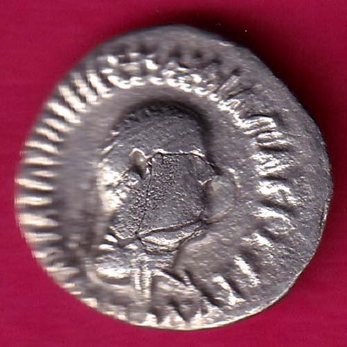 Ancient Indo-Greek Kingdom Apollodotos II rare silver coin : – @HUB.115 ...