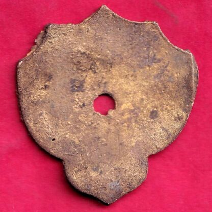 CYCLE TOKEN: YEOLA MUNCIPALITY CYCLE LICENSE 1958-59 NO. 647– FB8363 - Image 2