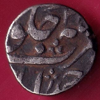 BOMBAY PRESIDENCY  INO AKBARSHAH AHEMEDABAD MINT HALF RUPEE SILVER COIN – F1711
