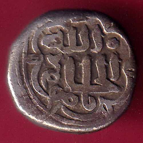 Delhi Sultan Moh.Bin Tughlaq half tanka– F1744 – Indian Coins Hub