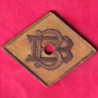 BANK TOKEN : STATE BANK OF BARODA SAGRAMPURA SAVING ACCOUNT 23–F1823 - Image 2