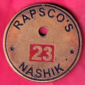 TOKEN : RAPSCO’S NASHIK 23 – F1862