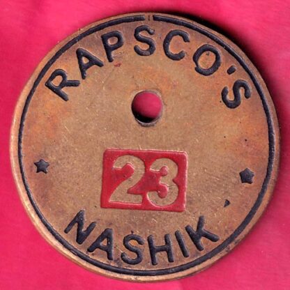 TOKEN : RAPSCO’S NASHIK 23 – F1862