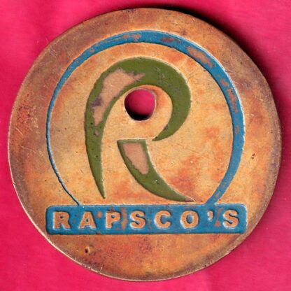 TOKEN : RAPSCO’S NASHIK 23 – F1862 - Image 2
