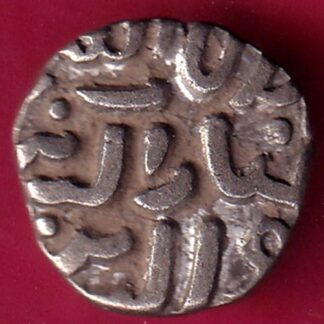 Delhi sultanate TUGHLOUQUE SHAH 4 gani rare coin– F1868