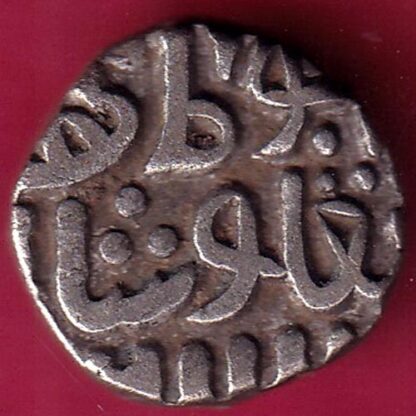 Delhi sultanate TUGHLOUQUE SHAH 4 gani rare coin– F1868 - Image 2