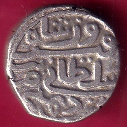 DELHI SULTAN FIRUZ SHAH ONE TANKA Weight – 3.37 gm COIN– F1870