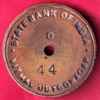 BANK TOKEN : STATE BANK OF INDIA VITHAL UDYOGNAGAR 44- F1879