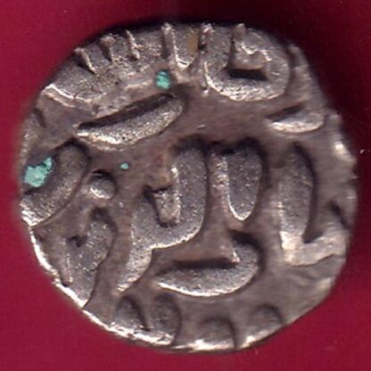 Delhi sultanate TUGHLOUQUE SHAH 4 gani rare coin- F1906 - Image 2