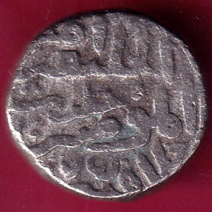 DELHI SULTAN FIRUZ SHAH ONE TANKA Weight – 8.84 gm COIN  - F1914 - Image 2