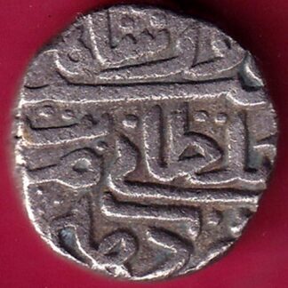 DELHI SULTAN FIRUZ SHAH 773 ONE TANKA Weight – 8.80 gm COIN- F1923
