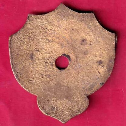CYCLE TOKEN: YEOLA MUNCIPALITY CYCLE LICENSE 1958-59 NO. 455- F1948 - Image 2