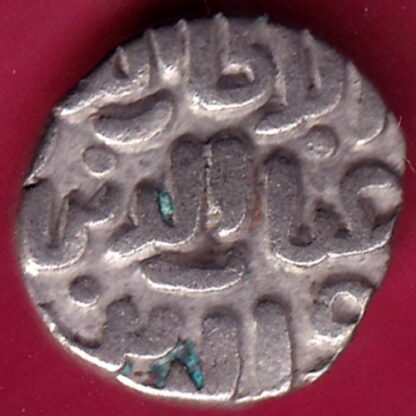 Delhi sultanate TUGHLOUQUE SHAH 4 gani rare coin-   F1989 - Image 2