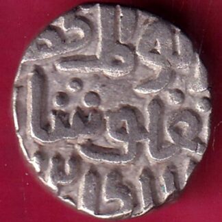 Delhi sultanate TUGHLOUQUE SHAH 4 gani rare coin-   F1989