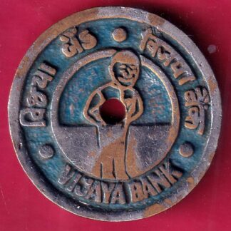 BANK TOKEN – VIJAYA BANK ASHRAM ROAD AHMEDABAD 66–F2023