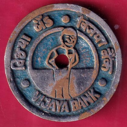 BANK TOKEN – VIJAYA BANK ASHRAM ROAD AHMEDABAD 66–F2023