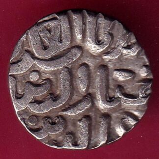 Delhi sultanate TUGHLOUQUE SHAH 4 gani rare coin –F2036