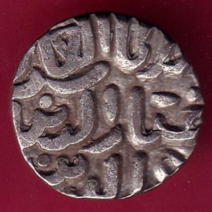 Delhi sultanate TUGHLOUQUE SHAH 4 gani rare coin –F2036