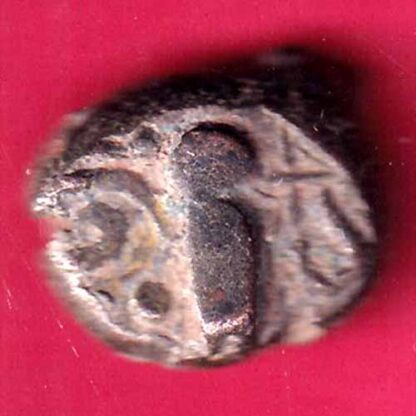 ANCIENT INDIA GADHAYA DYNASTY “SHREE OMKAR VERIETY” KING PORTRAIT COIN– FB8384