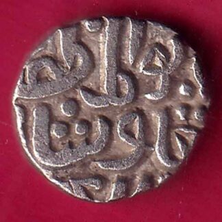 Delhi sultanate TUGHLOUQUE SHAH 4 gani rare coin  – FB8460