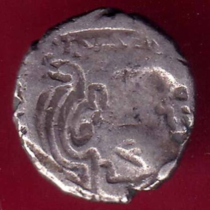 Ancient Western Kshatrap brockage Lakhi– FB8504 - Image 2