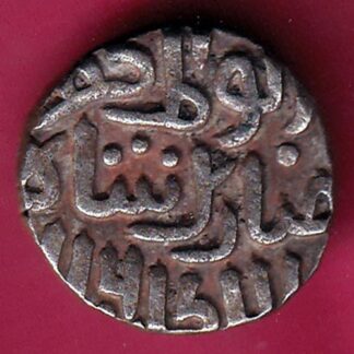 DELHI SULTAN MUBARAK SHAH 8 GANI -FB8527