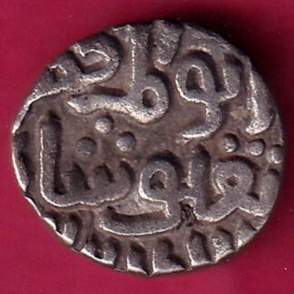 Delhi sultanate TUGHLOUQUE SHAH 4 gani rare coin-FB8533
