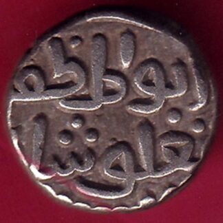 Delhi sultanate TUGHLOUQUE SHAH 4 gani rare coin - FB8544