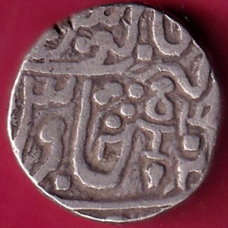 ORCHA STATE vikram jit mahendra ONE RUPEE RARE SILVER COIN– FB8562