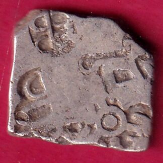 ANCIENT INDIA MAURYAN PERIOD ANIMAL STANDING MAGADH DYNASTY SILVER PUNCHMARK – FB8585