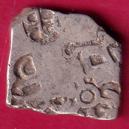 ANCIENT INDIA MAURYAN PERIOD ANIMAL STANDING MAGADH DYNASTY SILVER PUNCHMARK – FB8585