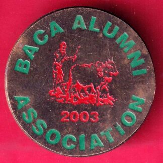 token: baca alumni association 2003–FB8666