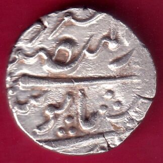 jodhpur state one rupee silver coin –FB8672