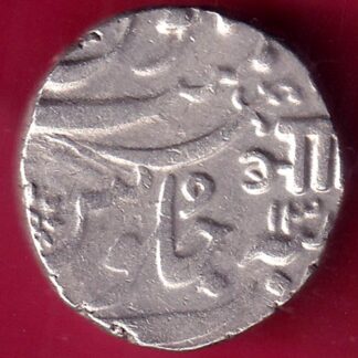 Baroda State RY 13 Aanand rao Gaykwad 1 RUPEE SILVER COIN –FB8683