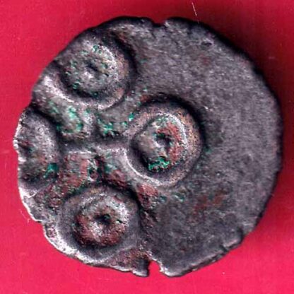 Ancient India Satvahana Satkarni Coinage  coin–FB8724 - Image 2