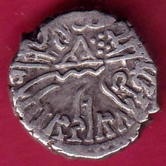 ANCIENT INDIA KSHATRAP DYNASTY KING PORTRAIT SILVER– FB8737