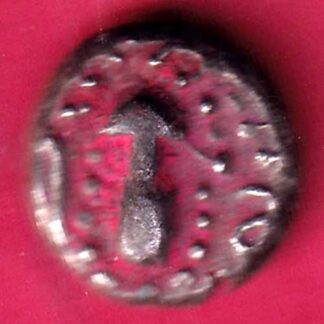 ANCIENT INDIA GADHAYA DYNASTY KING PORTRAIT COIN – FB8776