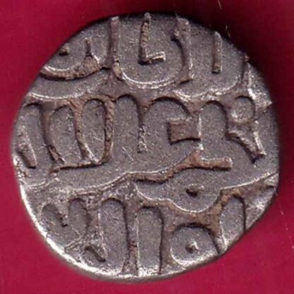 DELHI SULTAN 713 Muhammad Shah 6 GANI– FB8777 - Image 2