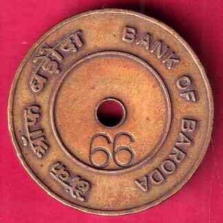 BANK TOKEN : BANK OF BARODA AMBAJIROAD 66– FB8778