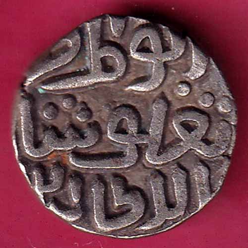 Delhi sultanate TUGHLOUQUE SHAH 4 gani coin – FB8795