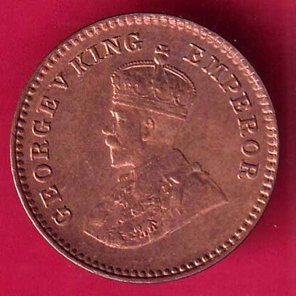 BRITISH INDIA 1936 GEORGE V 1/12 ANNA COIN:- FB8830 - Image 2