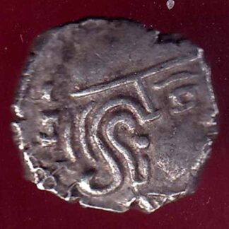 Ancient India Gupta Dynasty Kings Portrait Silver coin :- FB8865