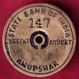 bank token: state bank of india current account anupshar 147 :- FB8866
